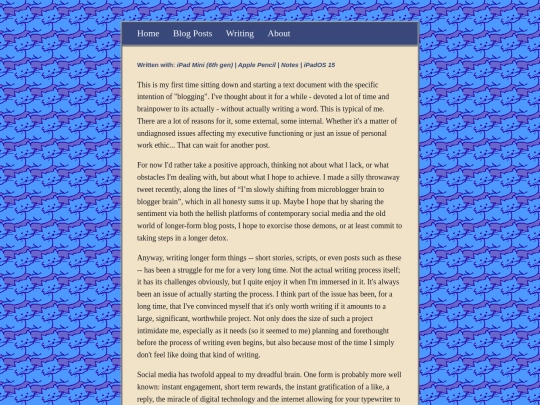 posts/2022-07-16-First-Blog screenshot
