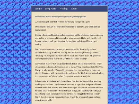 posts/2022-09-11-Pattern-Recognition screenshot