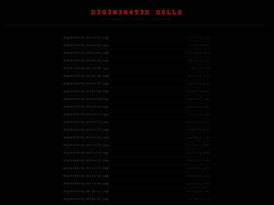 d3g3n3r4t3d_d0lls screenshot