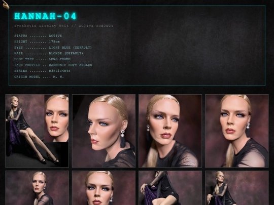 r3pl1c4nts/hannah-04 screenshot