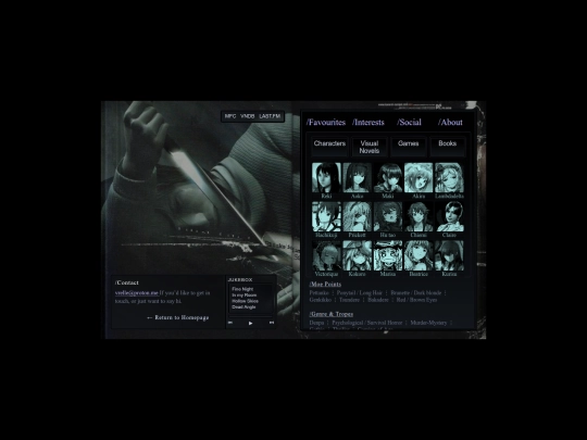 webmaster screenshot
