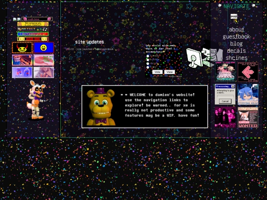 blank screenshot