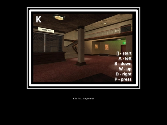 alphanumerical/bamboozled screenshot