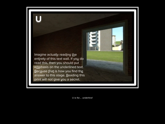 alphanumerical/mischievous/choreography screenshot