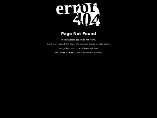 factorization/error screenshot