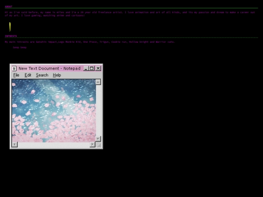about screenshot