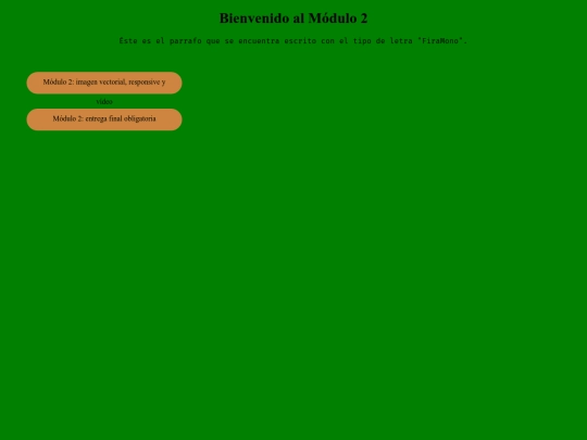 Modulo2 screenshot