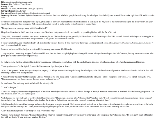 Fanfics/AsheYuri/EscapeDeathsJaws screenshot