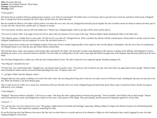 Fanfics/Monigard/reward screenshot