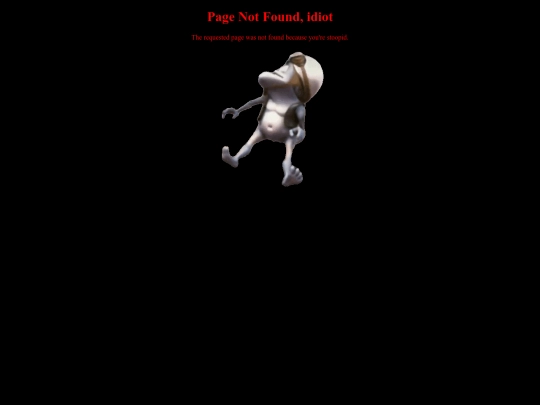 not_found screenshot