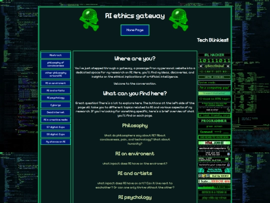 aiethics screenshot