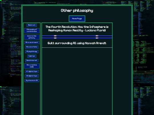 otheraiphilosophy screenshot