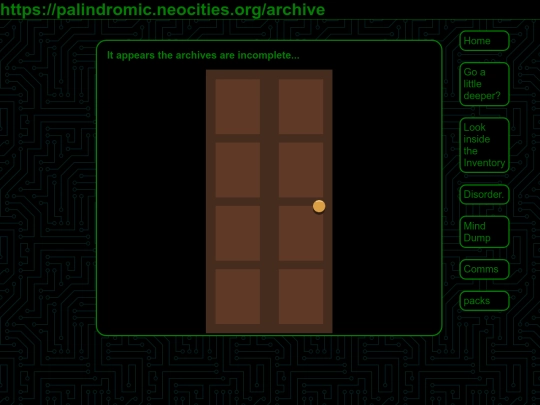 archive screenshot