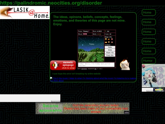 disorder screenshot
