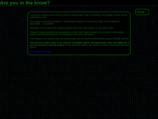 in_the_know screenshot