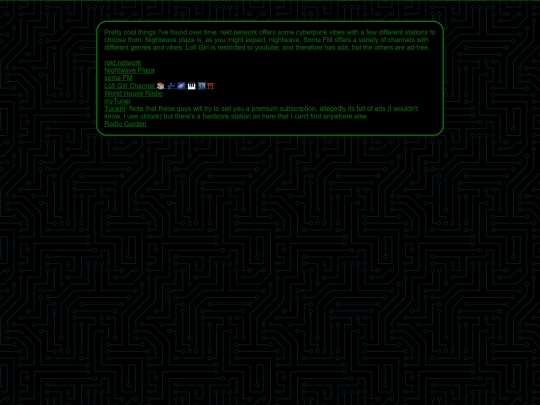 radio screenshot
