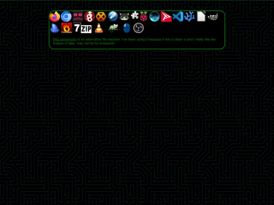 software screenshot