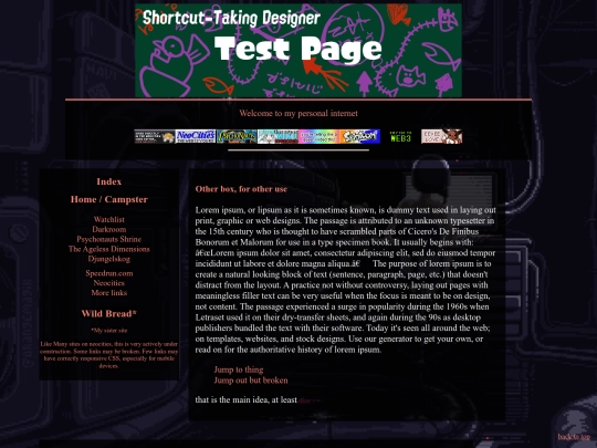 CSS_test screenshot