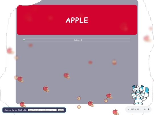 Apple screenshot