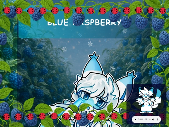 BlueRaspberry screenshot
