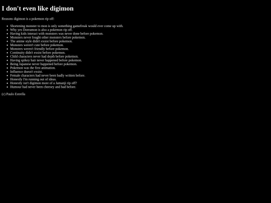digimonoff screenshot