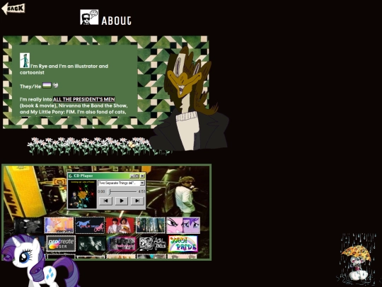 webmaster screenshot