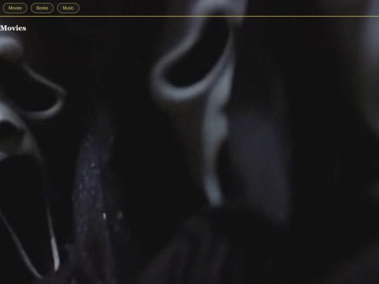 favorites screenshot