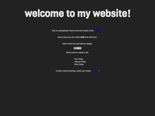 sysdev screenshot
