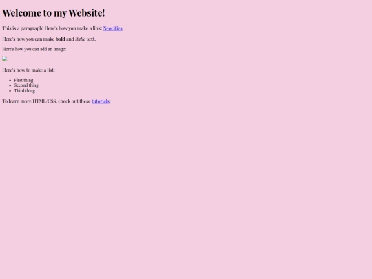 page screenshot