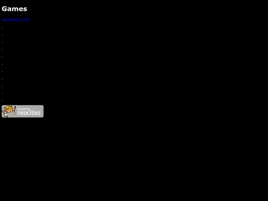 games screenshot