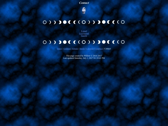 contact screenshot