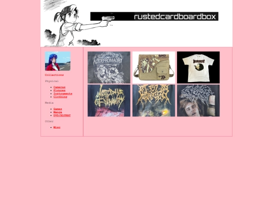 collections/clothing screenshot
