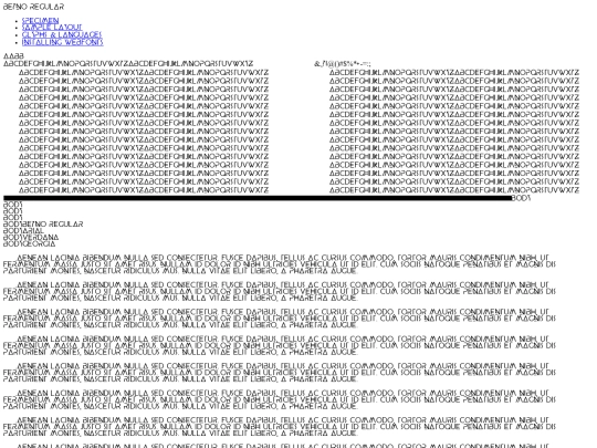 assets/fonts/beyno/beyno-demo screenshot