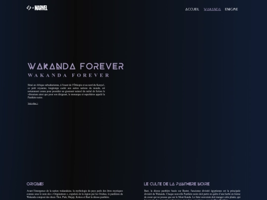 wakanda screenshot