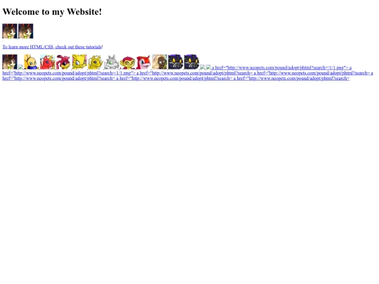 neopets screenshot