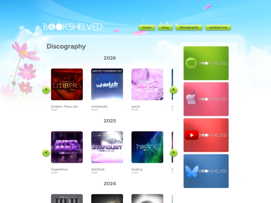 discography screenshot