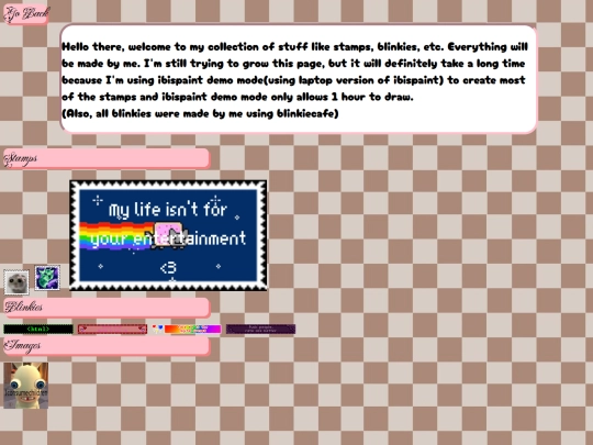 collectionpage screenshot