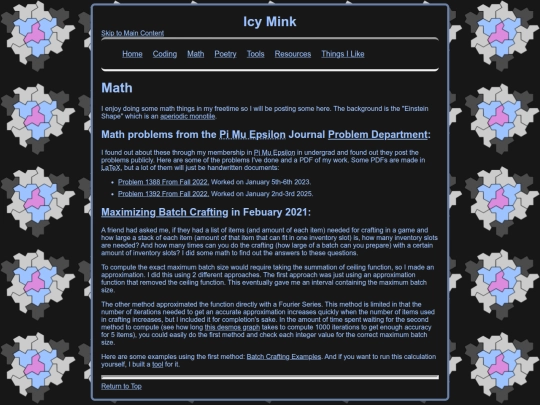 math/math screenshot
