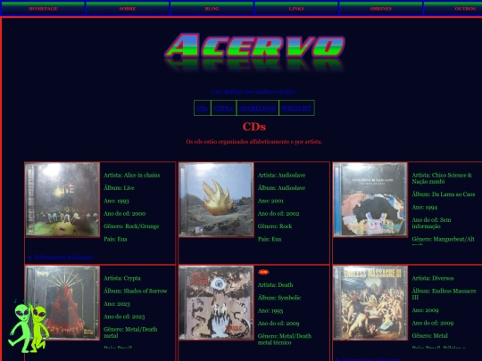 cds screenshot