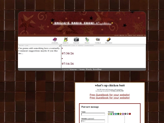 Journal screenshot