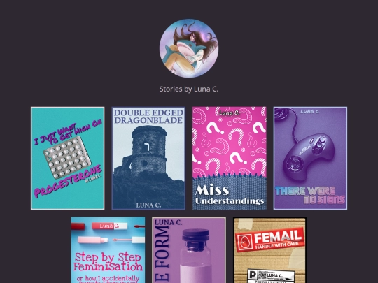 stories screenshot