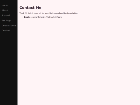 contact screenshot