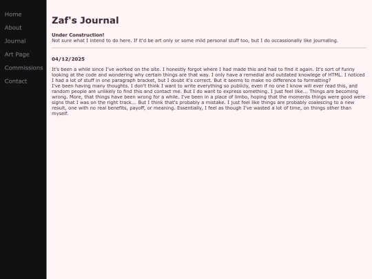 journal screenshot