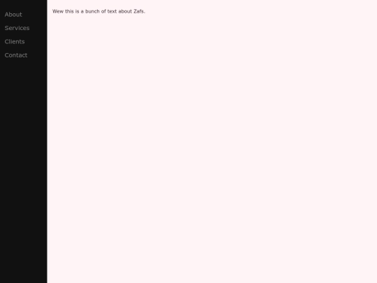 test screenshot