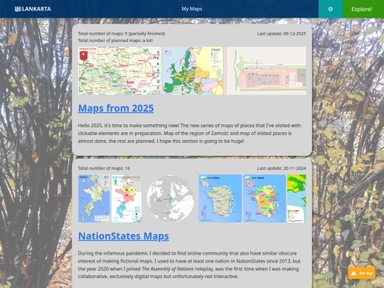 mymaps screenshot