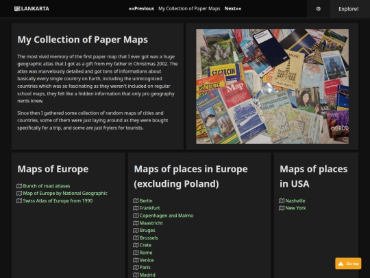mymaps/papermaps screenshot