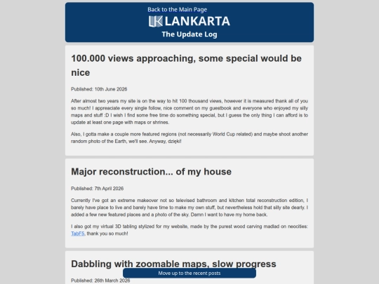 updatelog screenshot