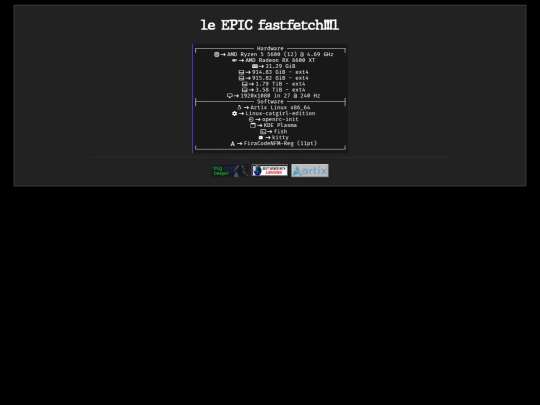 fastfetch screenshot