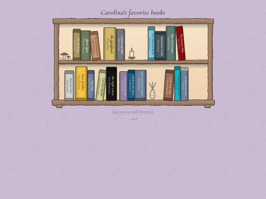 bookshelf screenshot