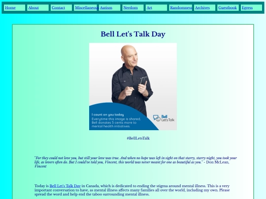 BellLetsTalk screenshot